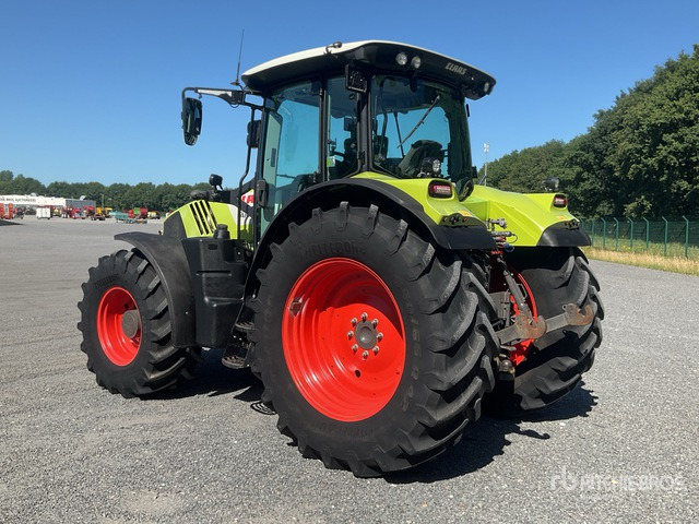 2016 Claas Arion 650 Cmatic 4WD Tractor - Trator: foto 3 2016 Claas Arion 650 Cmatic 4WD Tractor - Trator: foto 3