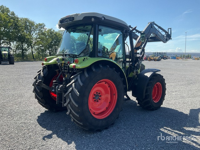 2016 Claas Atos 330 CIS 4WD Tractor - Trator: foto 3 2016 Claas Atos 330 CIS 4WD Tractor - Trator: foto 3