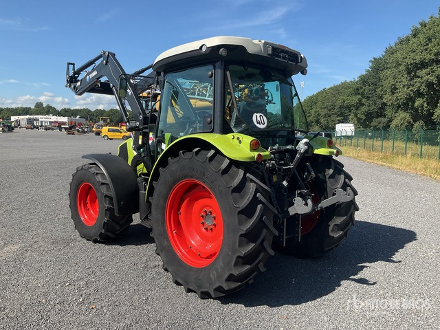 2016 Claas Atos 330 CIS 4WD Tractor - Trator: foto 4 2016 Claas Atos 330 CIS 4WD Tractor - Trator: foto 4