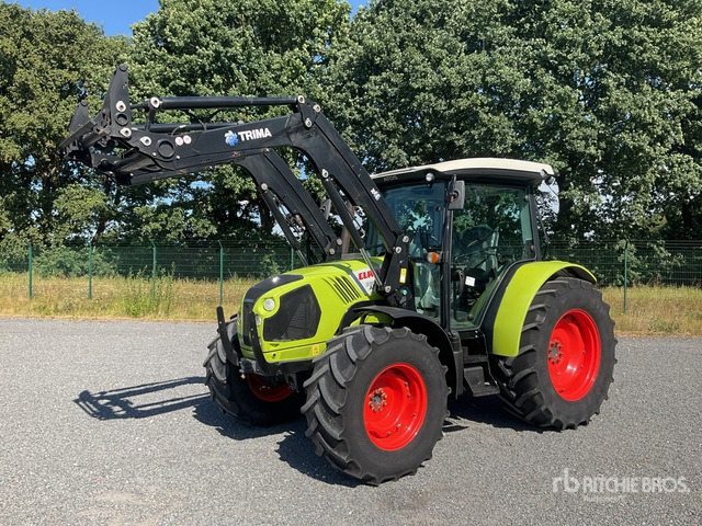 2016 Claas Atos 330 CIS 4WD Tractor - Trator: foto 2 2016 Claas Atos 330 CIS 4WD Tractor - Trator: foto 2
