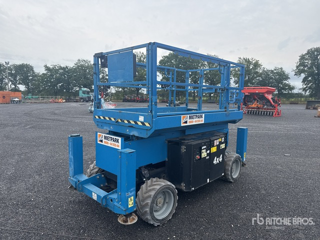 2016 Genie GS2669 Scissor Lift - Plataforma de Tijera/ Plataforma de tesoura: foto 1 2016 Genie GS2669 Scissor Lift - Plataforma de Tijera/ Plataforma de tesoura: foto 1