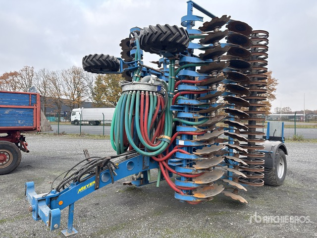 2016 Meyer KSE7500F Disc Harrow - Grades de discos: foto 1 2016 Meyer KSE7500F Disc Harrow - Grades de discos: foto 1