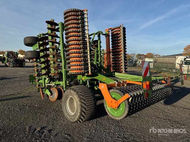 2017 Amazone Catros 7003-2TX Disc Harrow - Grades de discos: foto 4 2017 Amazone Catros 7003-2TX Disc Harrow - Grades de discos: foto 4