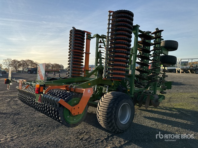 2017 Amazone Catros 7003-2TX Disc Harrow - Grades de discos: foto 3 2017 Amazone Catros 7003-2TX Disc Harrow - Grades de discos: foto 3