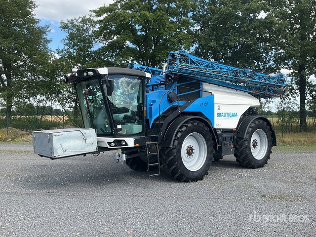 2017 Braeutigam HT160 36 m 4x4 High Clearance 7000 L Self-Propelled Sprayer - Pulverizador automotor: foto 2 2017 Braeutigam HT160 36 m 4x4 High Clearance 7000 L Self-Propelled Sprayer - Pulverizador automotor: foto 2