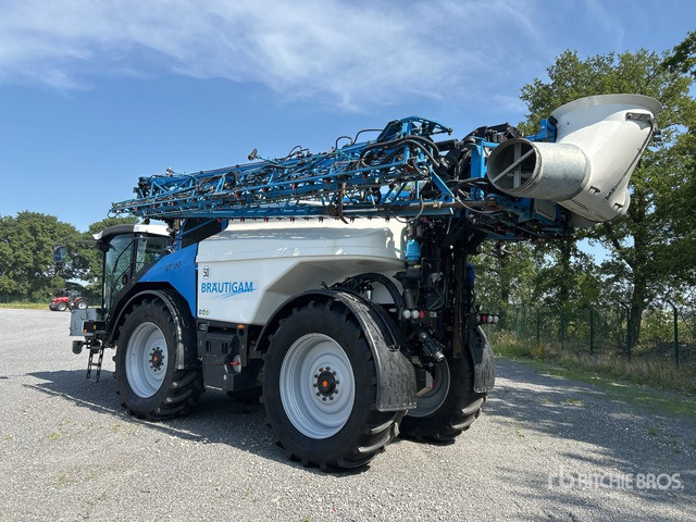 2017 Braeutigam HT160 36 m 4x4 High Clearance 7000 L Self-Propelled Sprayer - Pulverizador automotor: foto 4 2017 Braeutigam HT160 36 m 4x4 High Clearance 7000 L Self-Propelled Sprayer - Pulverizador automotor: foto 4