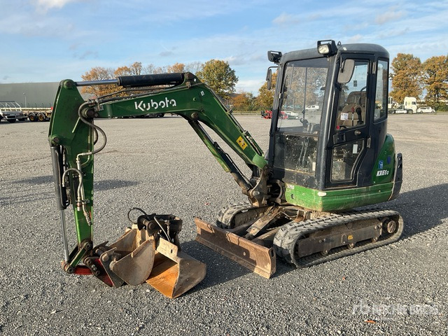 2017 Kubota KX61-3 Mini Excavator: <6.6t - Mini escavadeira: foto 1 2017 Kubota KX61-3 Mini Excavator: <6.6t - Mini escavadeira: foto 1