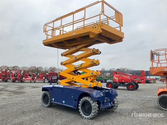 2017 PB Lifttechnik S131-19E 4x4 Electric Scissor Lift - Plataforma de Tijera/ Plataforma de tesoura: foto 4 2017 PB Lifttechnik S131-19E 4x4 Electric Scissor Lift - Plataforma de Tijera/ Plataforma de tesoura: foto 4