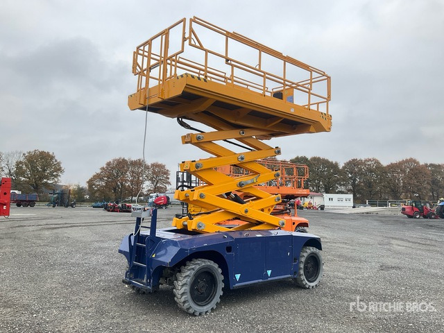 2017 PB Lifttechnik S131-19E 4x4 Electric Scissor Lift - Plataforma de Tijera/ Plataforma de tesoura: foto 1 2017 PB Lifttechnik S131-19E 4x4 Electric Scissor Lift - Plataforma de Tijera/ Plataforma de tesoura: foto 1