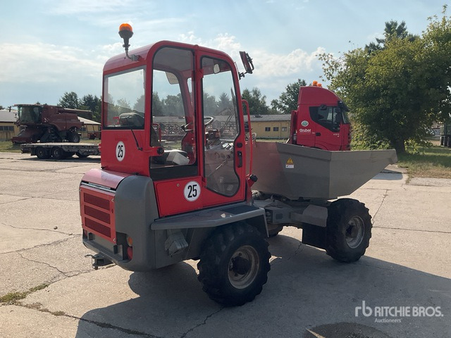 2017 Wacker Neuson 3001 4x4 Swivel Dumper - Dumper: foto 3 2017 Wacker Neuson 3001 4x4 Swivel Dumper - Dumper: foto 3