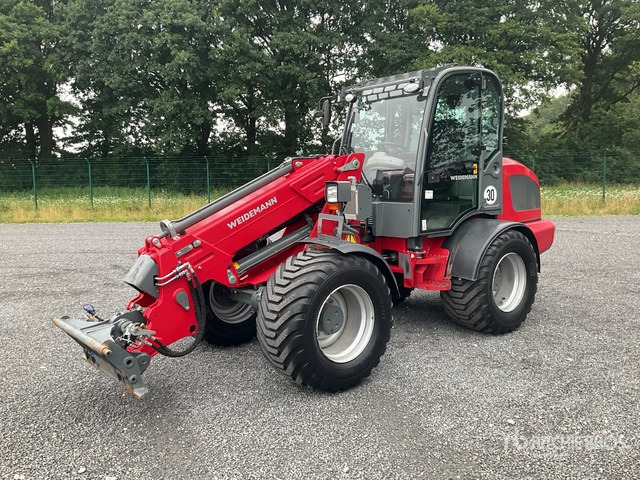 2017 Weidemann 3080T Wheel Loader - Carregadeira de rodas: foto 1 2017 Weidemann 3080T Wheel Loader - Carregadeira de rodas: foto 1