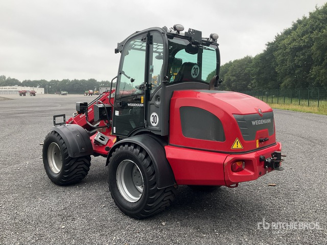 2017 Weidemann 3080T Wheel Loader - Carregadeira de rodas: foto 4 2017 Weidemann 3080T Wheel Loader - Carregadeira de rodas: foto 4