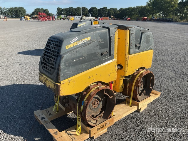 2018 Bomag BMP 8500 Padfoot Drum Compactor - Compactador pequeno de asfalto: foto 2 2018 Bomag BMP 8500 Padfoot Drum Compactor - Compactador pequeno de asfalto: foto 2