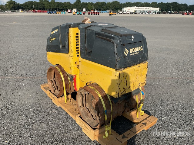 2018 Bomag BMP 8500 Padfoot Drum Compactor - Compactador pequeno de asfalto: foto 4 2018 Bomag BMP 8500 Padfoot Drum Compactor - Compactador pequeno de asfalto: foto 4