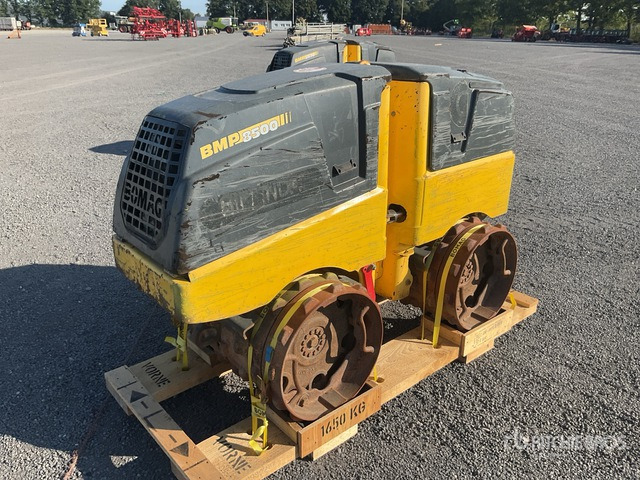 2018 Bomag BMP 8500 Padfoot Drum Compactor - Compactador pequeno de asfalto: foto 1 2018 Bomag BMP 8500 Padfoot Drum Compactor - Compactador pequeno de asfalto: foto 1