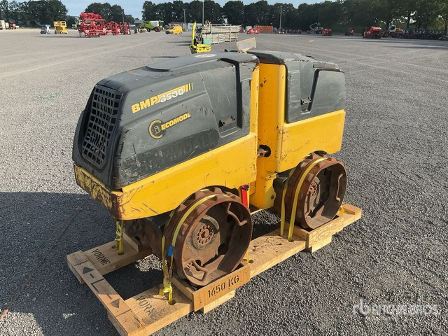 2018 Bomag BMP 8500 Padfoot Drum Compactor - Compactador pequeno de asfalto: foto 1 2018 Bomag BMP 8500 Padfoot Drum Compactor - Compactador pequeno de asfalto: foto 1