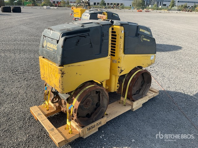 2018 Bomag BMP 8500 Padfoot Drum Compactor - Compactador pequeno de asfalto: foto 3 2018 Bomag BMP 8500 Padfoot Drum Compactor - Compactador pequeno de asfalto: foto 3