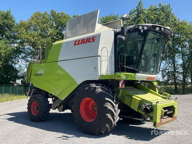 2018 Claas Tucano 430 Combine Harvester - Ceifeira debulhadora: foto 4 2018 Claas Tucano 430 Combine Harvester - Ceifeira debulhadora: foto 4