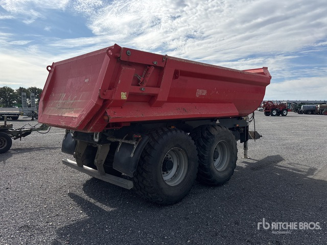 2018 Kroeger MUP20 T/A End Dump Trailer - Reboque basculante: foto 4 2018 Kroeger MUP20 T/A End Dump Trailer - Reboque basculante: foto 4
