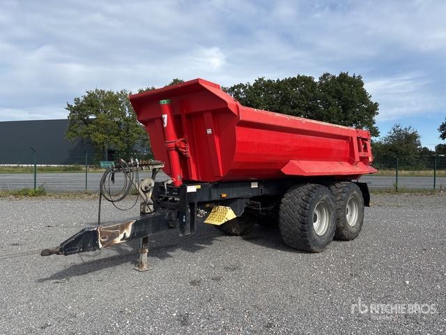 2018 Kroeger MUP20 T/A End Dump Trailer - Reboque basculante: foto 2 2018 Kroeger MUP20 T/A End Dump Trailer - Reboque basculante: foto 2