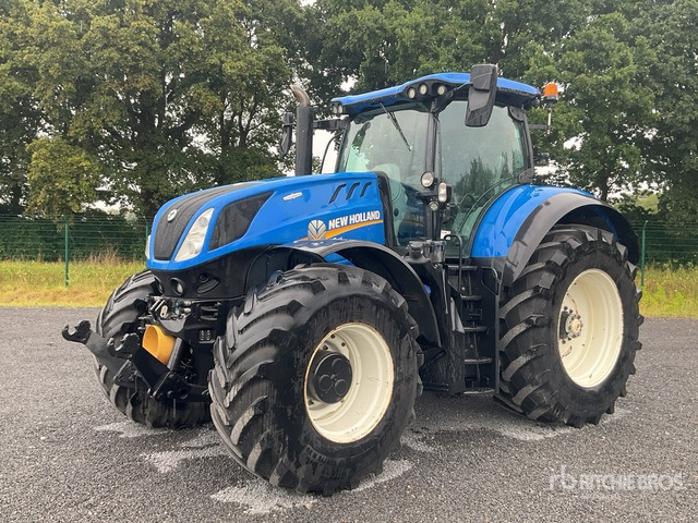 2018 New Holland T7.315 4WD Tractor - Trator: foto 1 2018 New Holland T7.315 4WD Tractor - Trator: foto 1