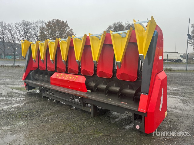 2018 Ziegler Corn Champion 8S 8 Row Corn (Unused) Combine Header - Plataforma para colheitadeira: foto 1 2018 Ziegler Corn Champion 8S 8 Row Corn (Unused) Combine Header - Plataforma para colheitadeira: foto 1