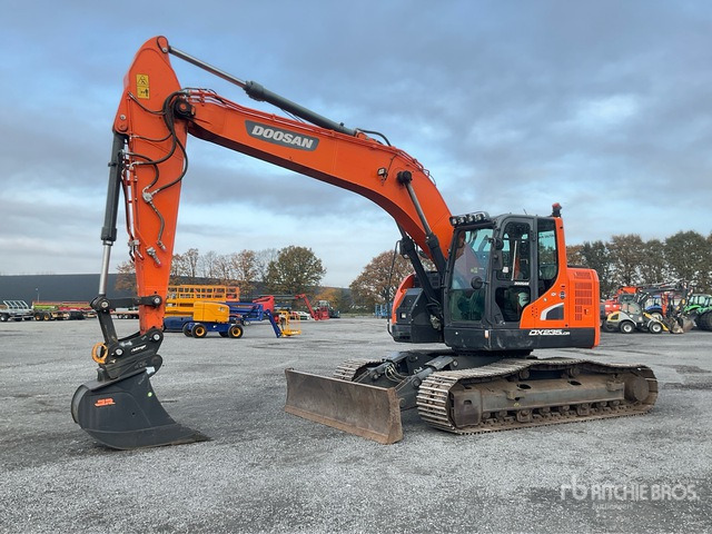 2019 Doosan DX235 LCR-5 Tracked Excavator - Escavadora de rastos: foto 1 2019 Doosan DX235 LCR-5 Tracked Excavator - Escavadora de rastos: foto 1