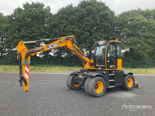 2019 JCB 110WT HYDRADIG Wheel Excavator - Escavadeira de rodas: foto 2 2019 JCB 110WT HYDRADIG Wheel Excavator - Escavadeira de rodas: foto 2