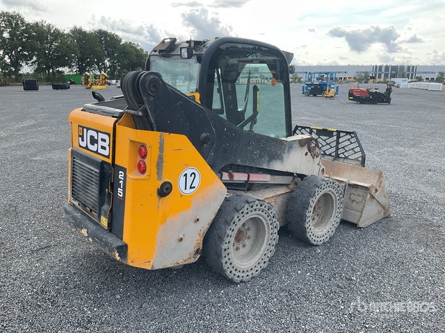 2019 JCB 215 T4 Compact Skid Steer Loader - Mini carregadeira: foto 3 2019 JCB 215 T4 Compact Skid Steer Loader - Mini carregadeira: foto 3