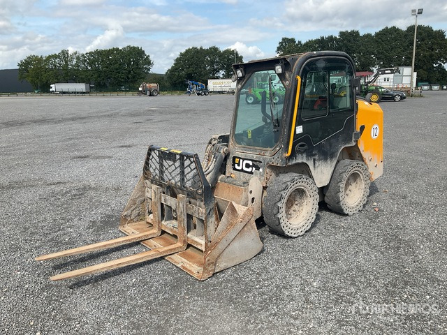 2019 JCB 215 T4 Compact Skid Steer Loader - Mini carregadeira: foto 2 2019 JCB 215 T4 Compact Skid Steer Loader - Mini carregadeira: foto 2