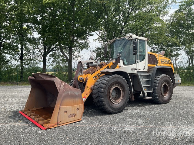 2019 Liebherr L556 XPOWER Wheel Loader - Carregadeira de rodas: foto 2 2019 Liebherr L556 XPOWER Wheel Loader - Carregadeira de rodas: foto 2