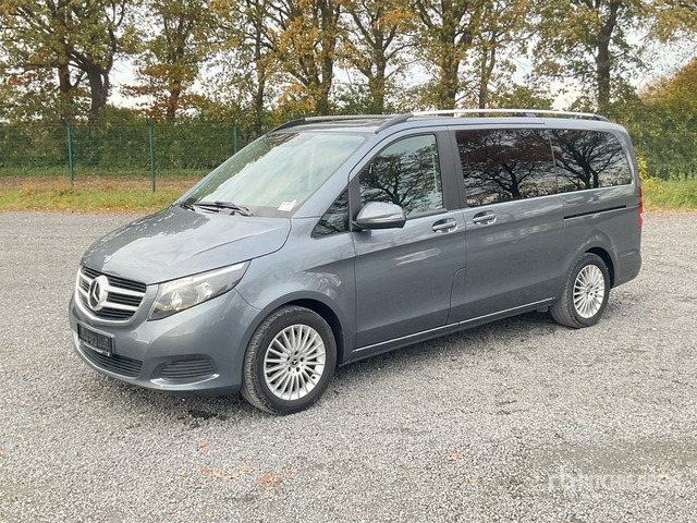 2019 Mercedes-Benz V 220d Passenger Van - Micro-ônibus, Furgão de passageiros: foto 2 2019 Mercedes-Benz V 220d Passenger Van - Micro-ônibus, Furgão de passageiros: foto 2