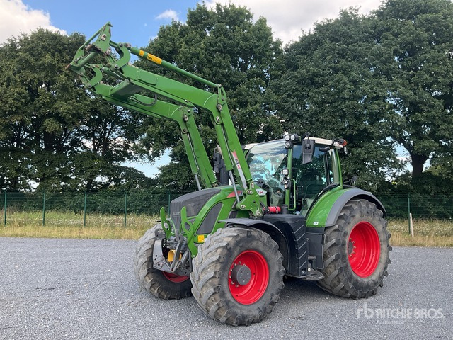 2020 Fendt 724 Vario S4 Profi 4WD Tractor - Trator: foto 1 2020 Fendt 724 Vario S4 Profi 4WD Tractor - Trator: foto 1