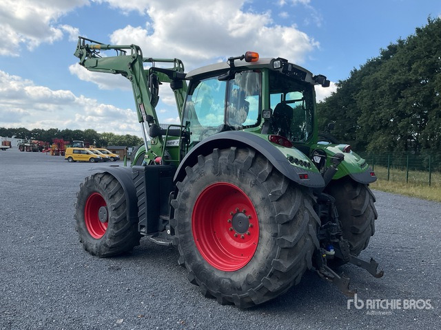 2020 Fendt 724 Vario S4 Profi 4WD Tractor - Trator: foto 3 2020 Fendt 724 Vario S4 Profi 4WD Tractor - Trator: foto 3