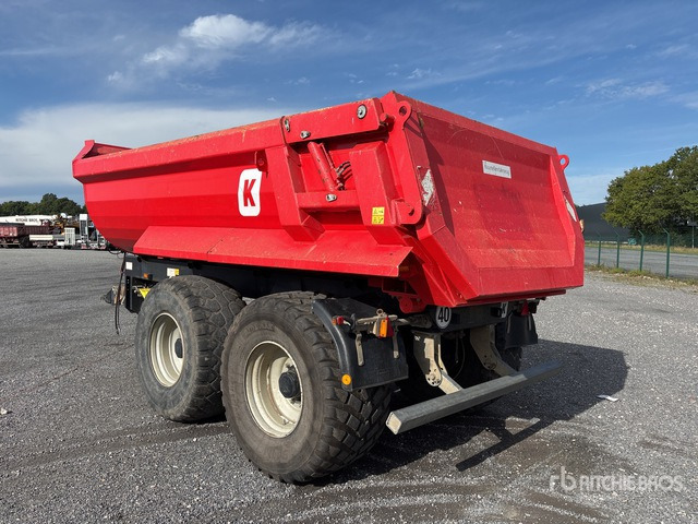 2020 Kroeger MUP20HP T/A End Dump Trailer - Reboque basculante: foto 4 2020 Kroeger MUP20HP T/A End Dump Trailer - Reboque basculante: foto 4