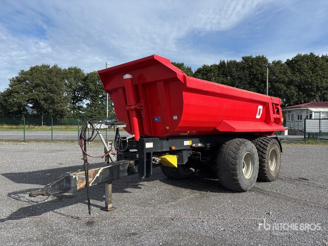 2020 Kroeger MUP20HP T/A End Dump Trailer - Reboque basculante: foto 2 2020 Kroeger MUP20HP T/A End Dump Trailer - Reboque basculante: foto 2