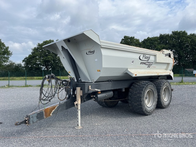 2020 fliegl Stone-Master 252 T/A End Dump Trailer - Reboque basculante: foto 2 2020 fliegl Stone-Master 252 T/A End Dump Trailer - Reboque basculante: foto 2