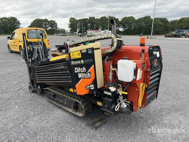 2021 Ditch Witch JT5 Directional Drill - Máquina de perfuração direcional: foto 4 2021 Ditch Witch JT5 Directional Drill - Máquina de perfuração direcional: foto 4