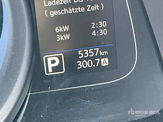 2021 Nissan e-NV200 4x2 Electric Flatbed Truck - Camião de caixa aberta/ Plataforma: foto 2 2021 Nissan e-NV200 4x2 Electric Flatbed Truck - Camião de caixa aberta/ Plataforma: foto 2