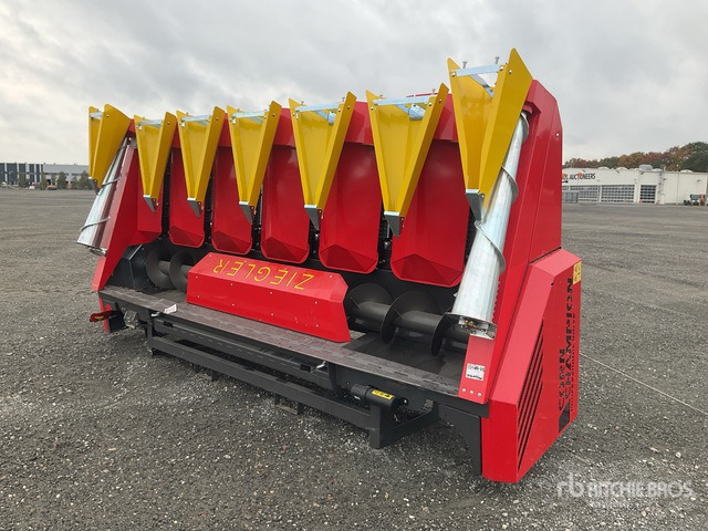 2021 Ziegler Corn Champion 6S (Unused) Combine Header - Plataforma para colheitadeira: foto 1 2021 Ziegler Corn Champion 6S (Unused) Combine Header - Plataforma para colheitadeira: foto 1