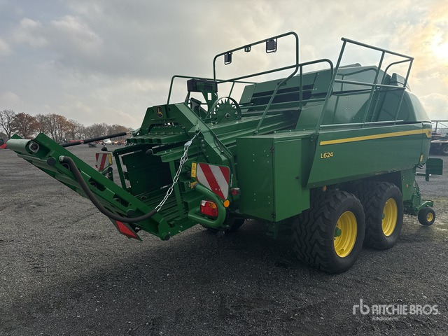 2022 John Deere L 624 Round Baler - Enfardadeira de fardos redondos: foto 3 2022 John Deere L 624 Round Baler - Enfardadeira de fardos redondos: foto 3