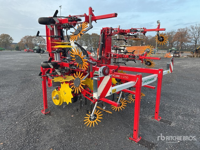 2022 Poettinger Flexcare V4700 Harrow - Grade: foto 4 2022 Poettinger Flexcare V4700 Harrow - Grade: foto 4