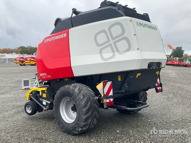 2022 Poettinger Impress 3190V Master/Pro Round Baler - Enfardadeira de fardos redondos: foto 4 2022 Poettinger Impress 3190V Master/Pro Round Baler - Enfardadeira de fardos redondos: foto 4