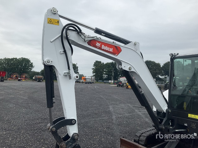 2023 Bobcat E50Z Long-Boom Mini Excavator:  <6.6t - Mini escavadeira: foto 5 2023 Bobcat E50Z Long-Boom Mini Excavator:  <6.6t - Mini escavadeira: foto 5