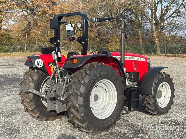 2023 Massey Ferguson 4708 4WD Tractor - Trator: foto 4 2023 Massey Ferguson 4708 4WD Tractor - Trator: foto 4