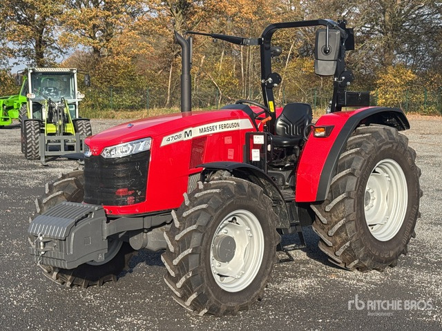 2023 Massey Ferguson 4708 4WD Tractor - Trator: foto 2 2023 Massey Ferguson 4708 4WD Tractor - Trator: foto 2