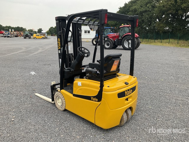 2023 Yale ERP16VT Electric Forklift - Empilhadeira elétrica: foto 4 2023 Yale ERP16VT Electric Forklift - Empilhadeira elétrica: foto 4