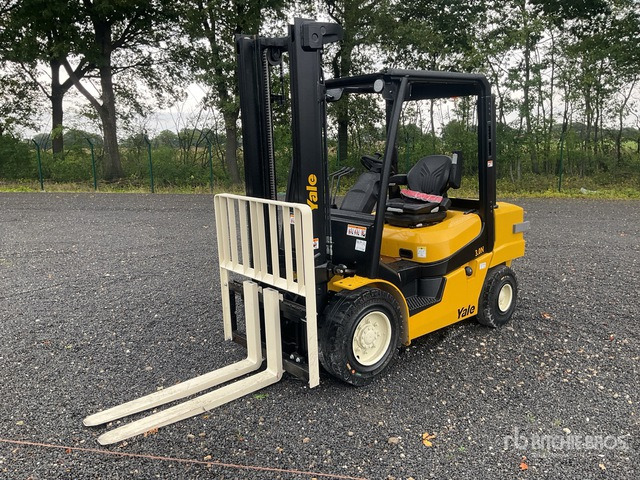 2023 Yale GDP 3.0N (Unused) Forklift - Empilhadeira a diesel: foto 1 2023 Yale GDP 3.0N (Unused) Forklift - Empilhadeira a diesel: foto 1