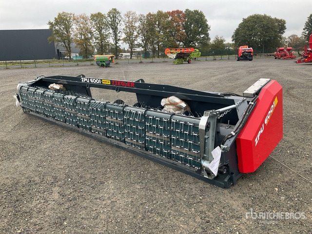 2023 Ziegler ZPU 6001 6,0 m (Unused) Combine Pickup Header - Plataforma para colheitadeira: foto 1 2023 Ziegler ZPU 6001 6,0 m (Unused) Combine Pickup Header - Plataforma para colheitadeira: foto 1