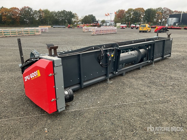 2023 Ziegler ZPU 6001 6,0 m (Unused) Combine Pickup Header - Plataforma para colheitadeira: foto 4 2023 Ziegler ZPU 6001 6,0 m (Unused) Combine Pickup Header - Plataforma para colheitadeira: foto 4